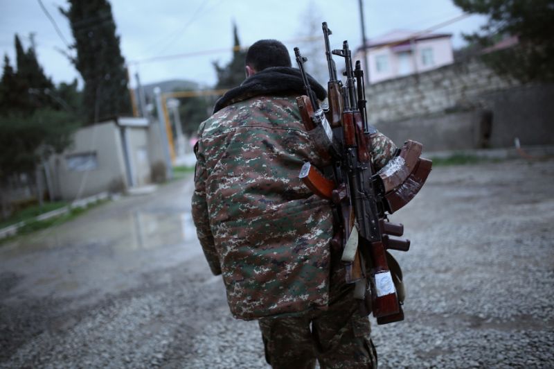 AFP Photo/Vahan Stepanyan