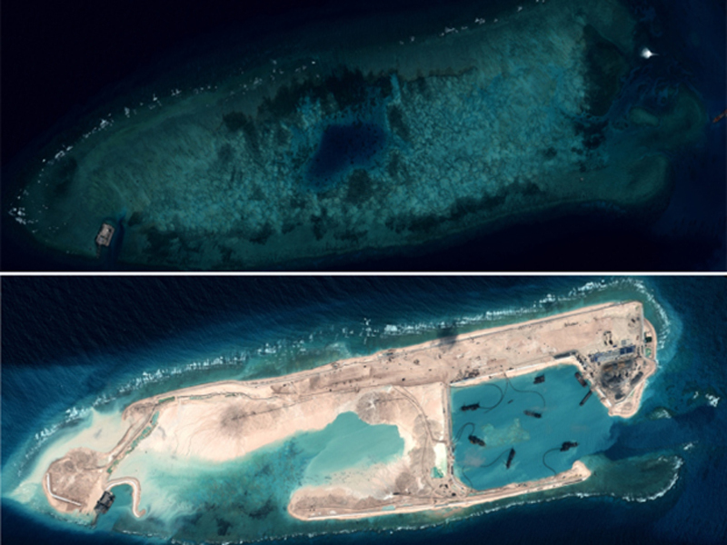 Two Case Studies that Illustrate the Growing Militarization of the South China Sea