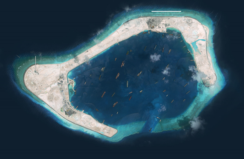 Two Case Studies that Illustrate the Growing Militarization of the South China Sea