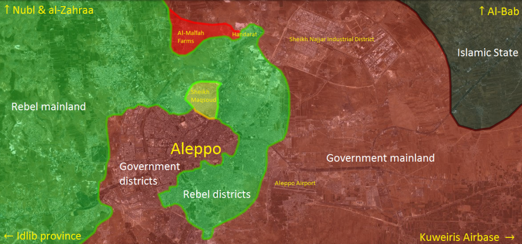 Aleppo-city-map