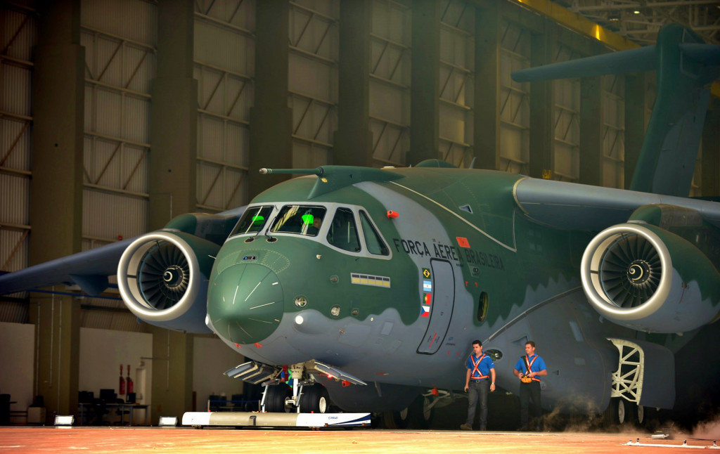 Brazil: Embraer Presented Freighter KC-390