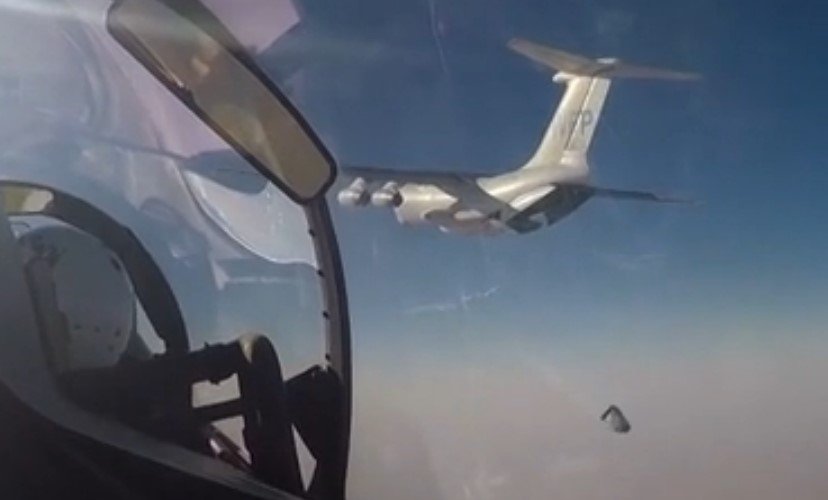 Screenshot from RT video