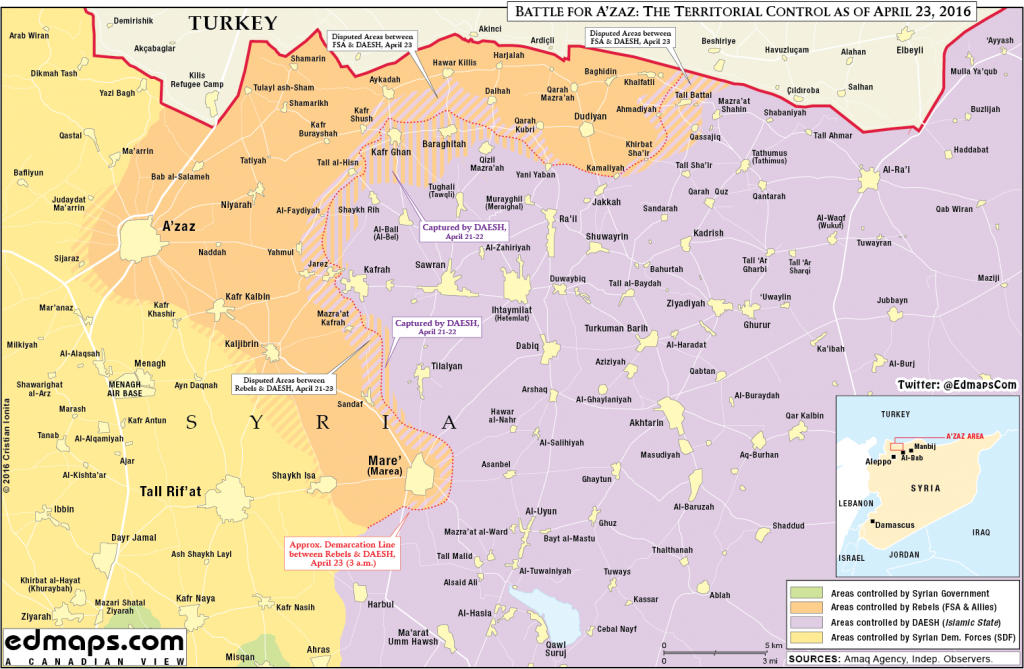 Syria_Battle_for_Azaz_April_23_3AM