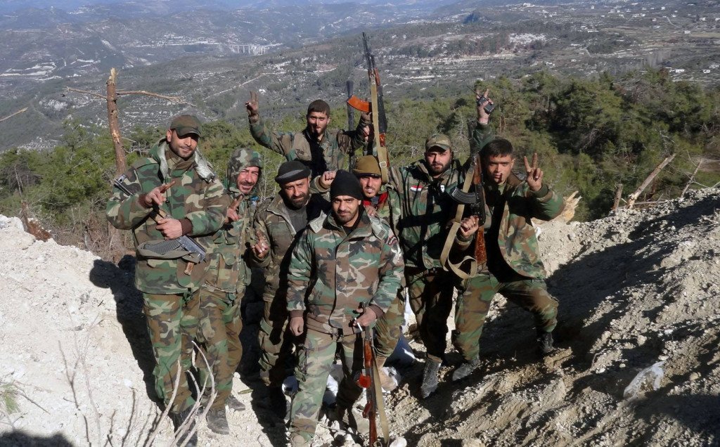 Syrian-Arab-Army-in-Latakia