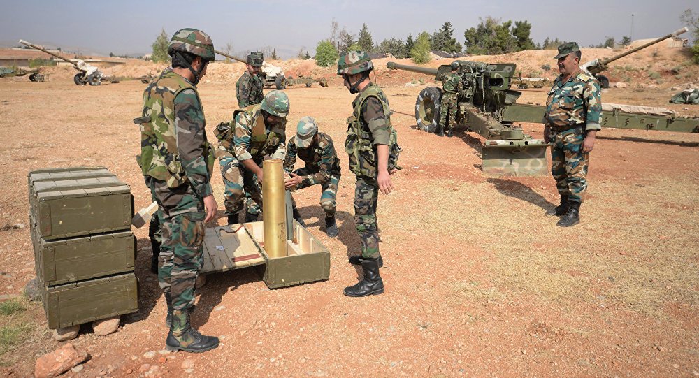 Syrian-Army-Damascus