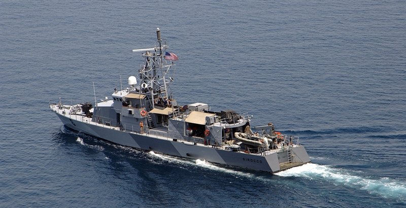 USS Sirocco PC-6