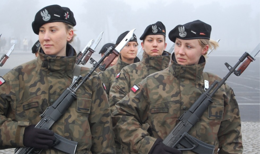 Women-of-the-Polish-military