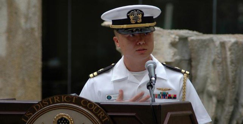 Lieutenant Commander Edward Lin