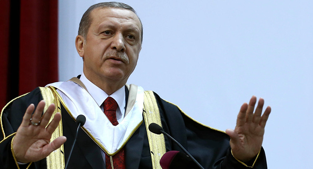 Erdogan Threatens Merkel with the Termination of the Refugee Deal