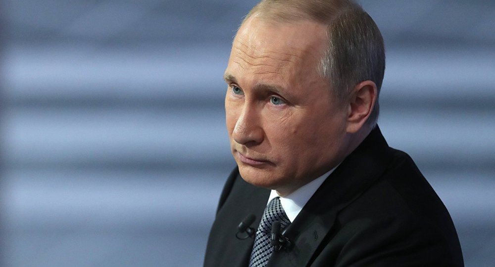 © Sputnik/ Michael Klimentyev