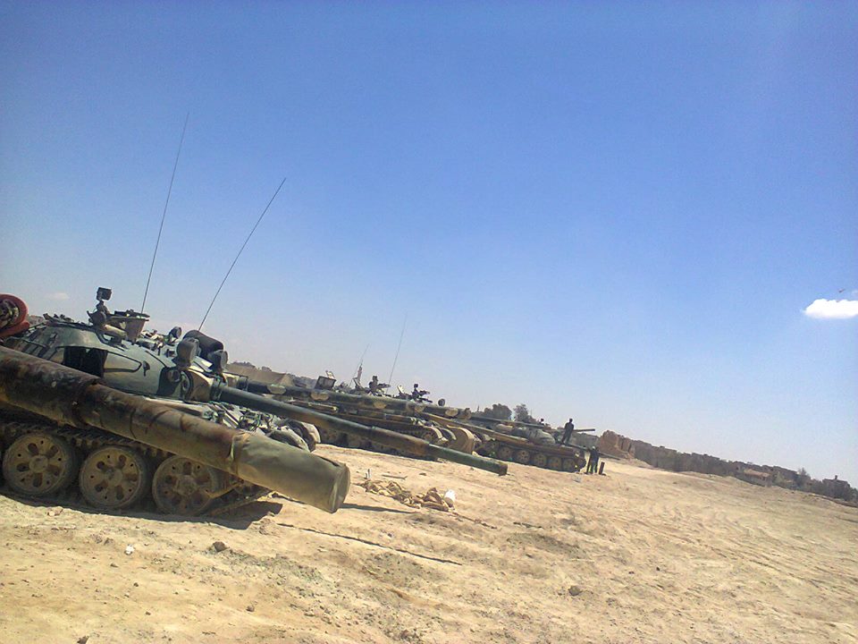 Syrian Army restarts east Homs offensive to liberate Deir Ezzor