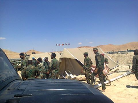 Syrian Army restarts east Homs offensive to liberate Deir Ezzor