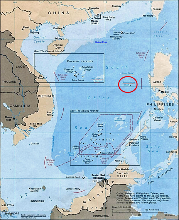 The Flashpoint that Will Ignite the South China Sea: Scarborough Shoal