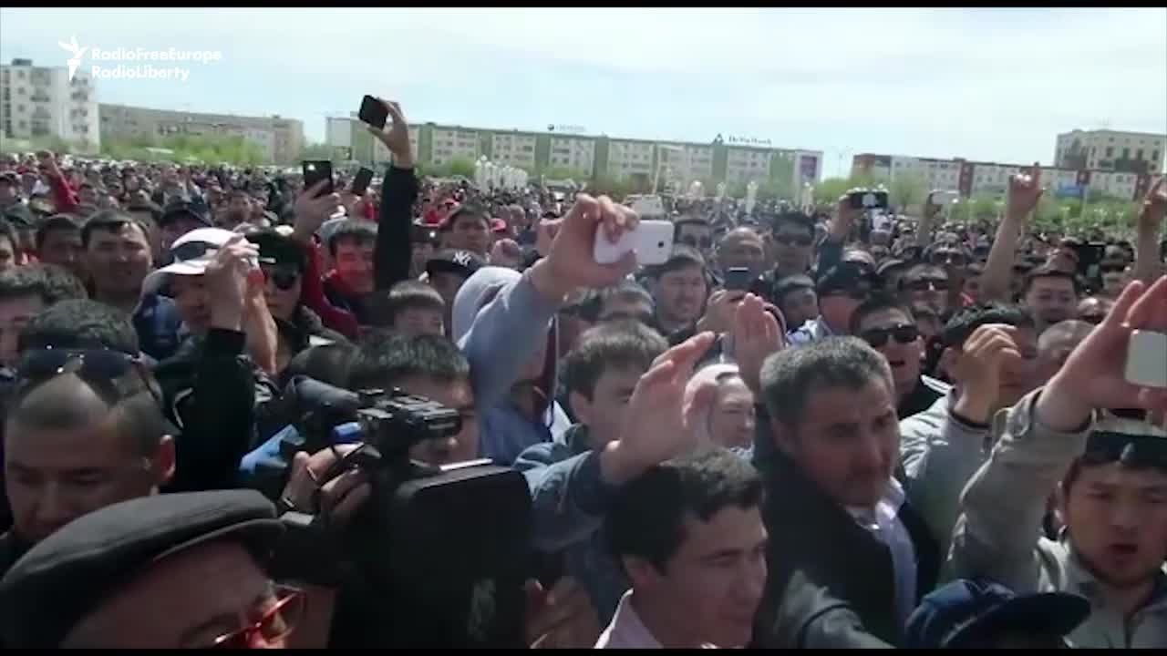 Anti-Government Protests in Kazkhstan