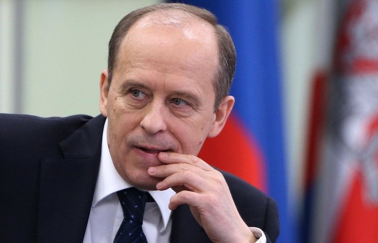 Russia's Federal Security Service Director, Alexander Bortnikov