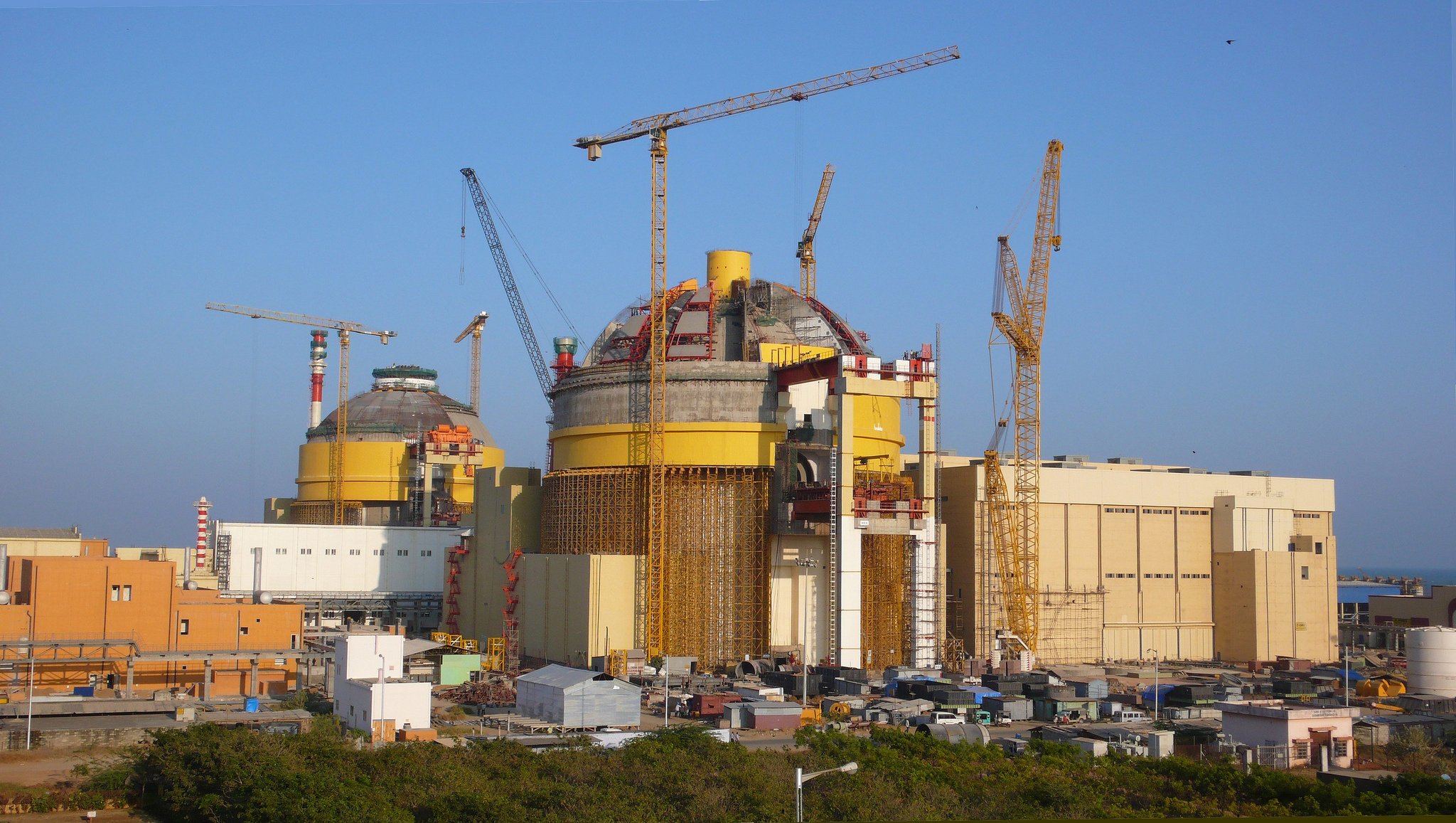 Kudankulam power plant