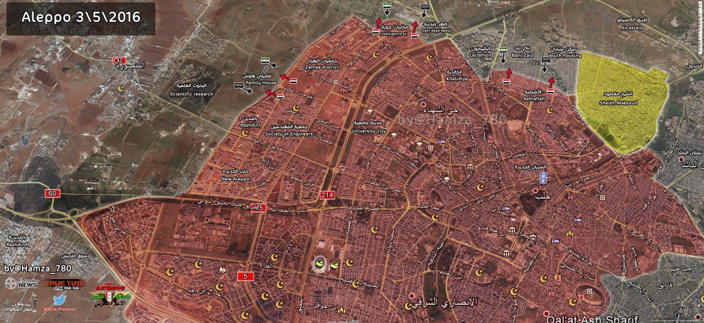 Map-Aleppo