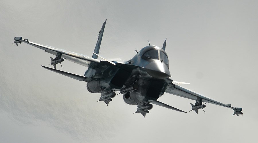 Russia-jets-bomb-ISIS-targeets