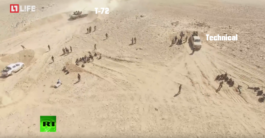 Syrian Arab Army Tactics in the Countryside