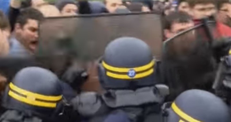 Screenshot from Youtube video