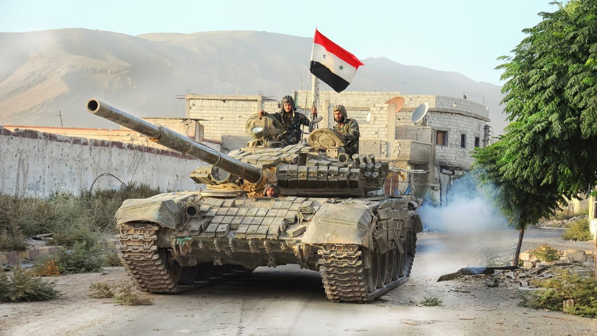 Syrian Army, Hezbollah kick off new military operation in the East Ghouta