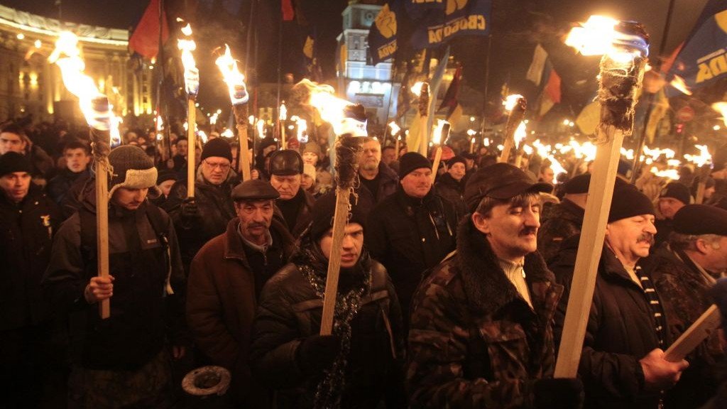 Ukrainian "democratic activists"