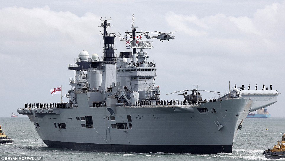 HMS Illustrious