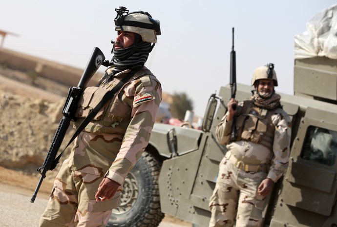 AFP PHOTO/AHMAD AL-RUBAYE