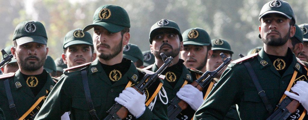 Which forces IRGC deployed in Syria?