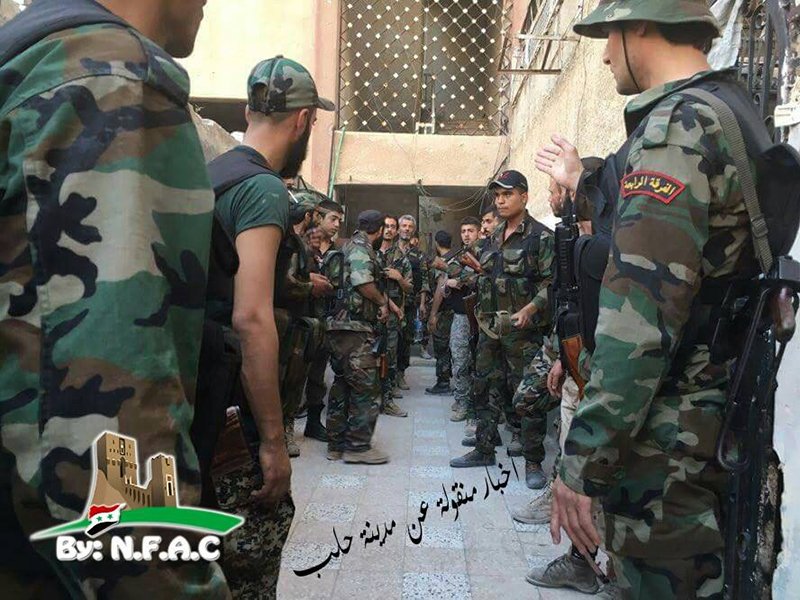 4th Mechanized Division before their military operations tonight