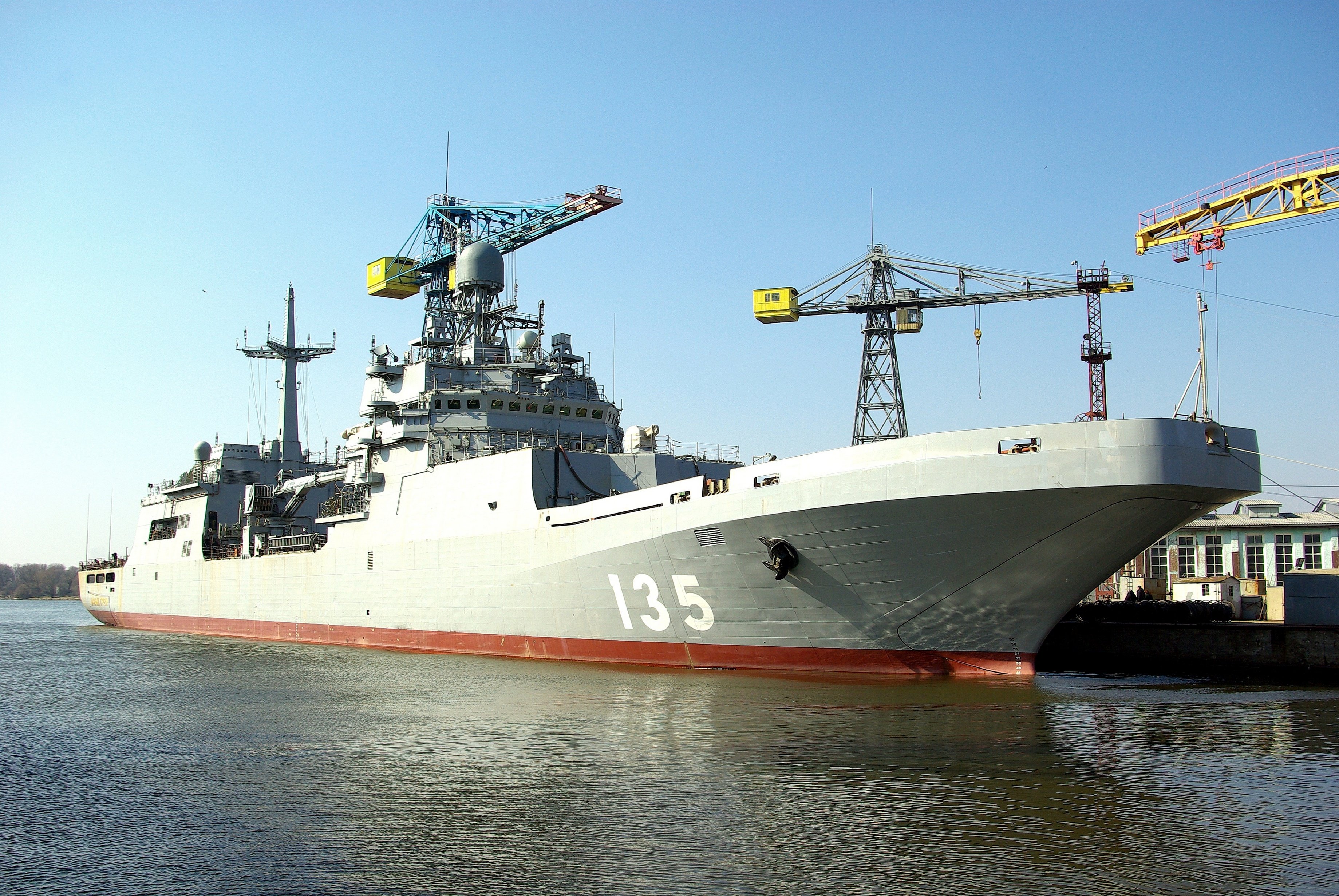 Project 11711E: "Ivan Gren" class