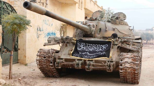 Militants Amass Armored Eqipment in Northwestern Aleppo