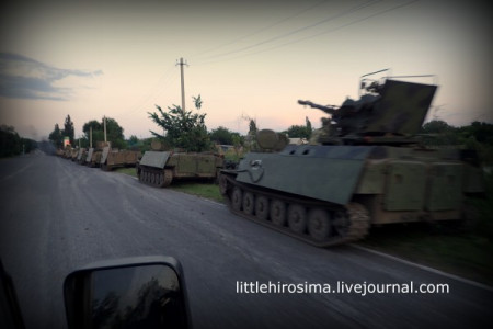 Donbass: "Something's about to happen"