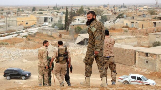 Zero hour approaches northwest Aleppo as the Syrian Army prepares to attack