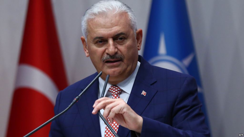 Turkey's Prime Minister Binali Yildirim