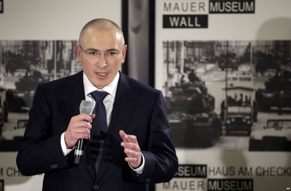 Mikhail Khodorkovsky