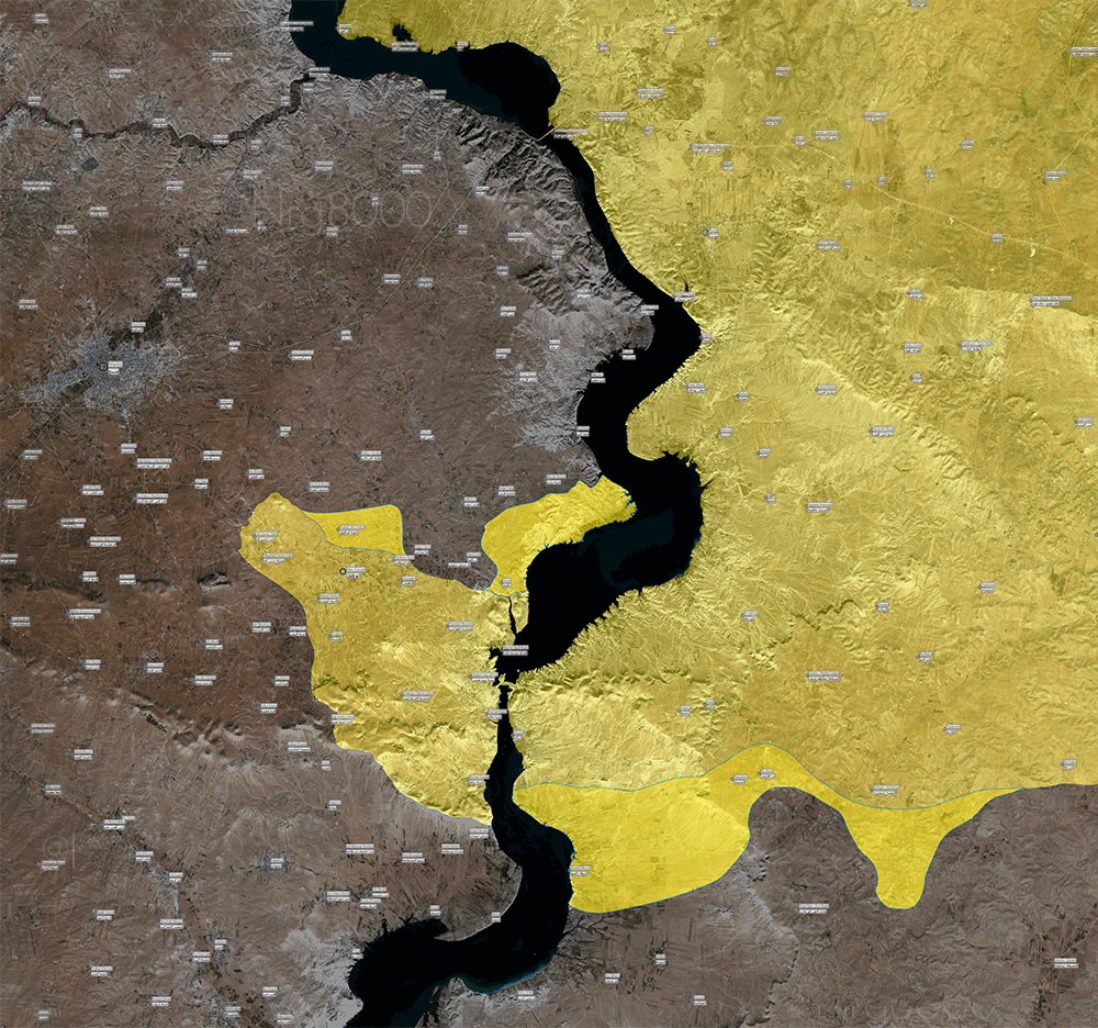 Animated Map: Syrian Democratic Forces Advance on Manbij, May 31 - June 4