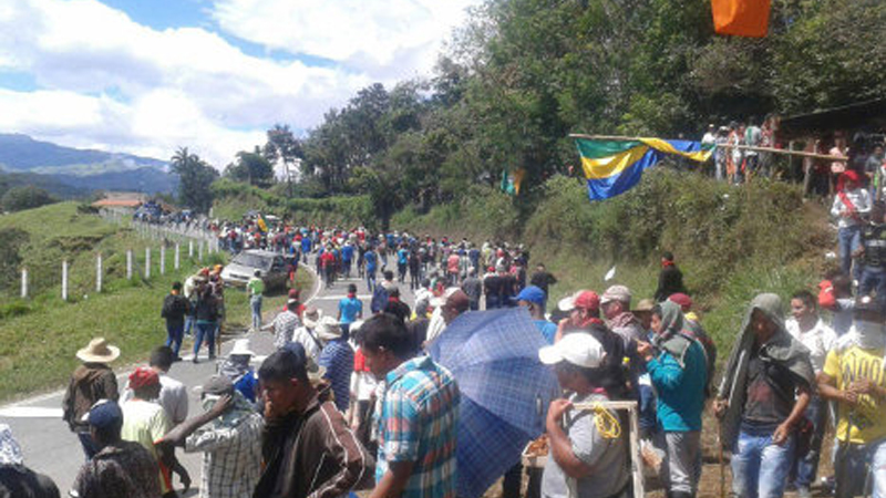 Social Mobilization in Colombia Enters a New Stage