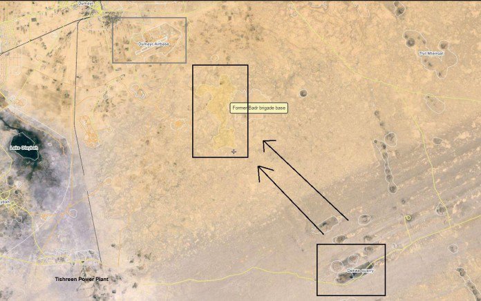 ISIS Launches Major Assault near Dumayr, Syria