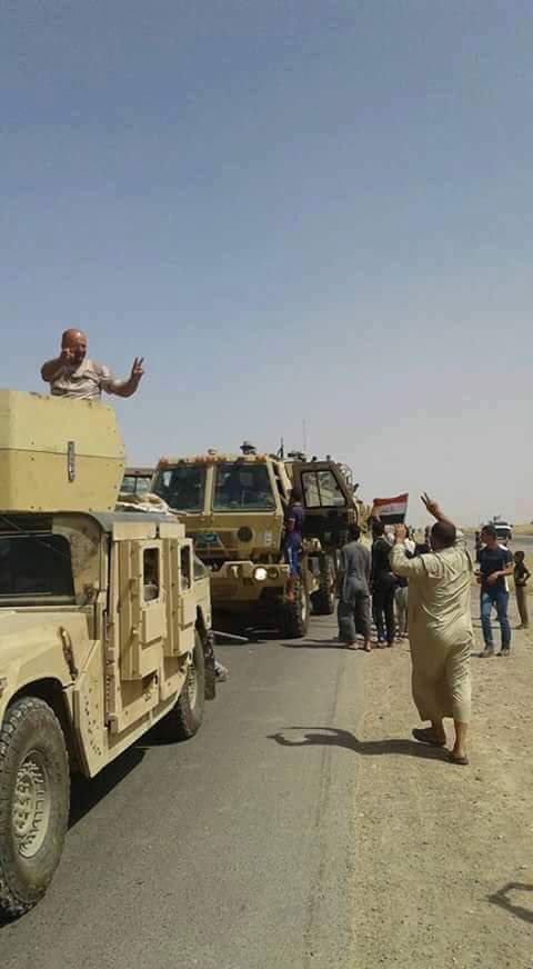 Iraq's Forces Prepare for Advance on al-Shirqat (Photoreport)