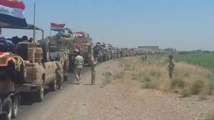 Iraq's Forces Prepare for Advance on al-Shirqat (Photoreport)