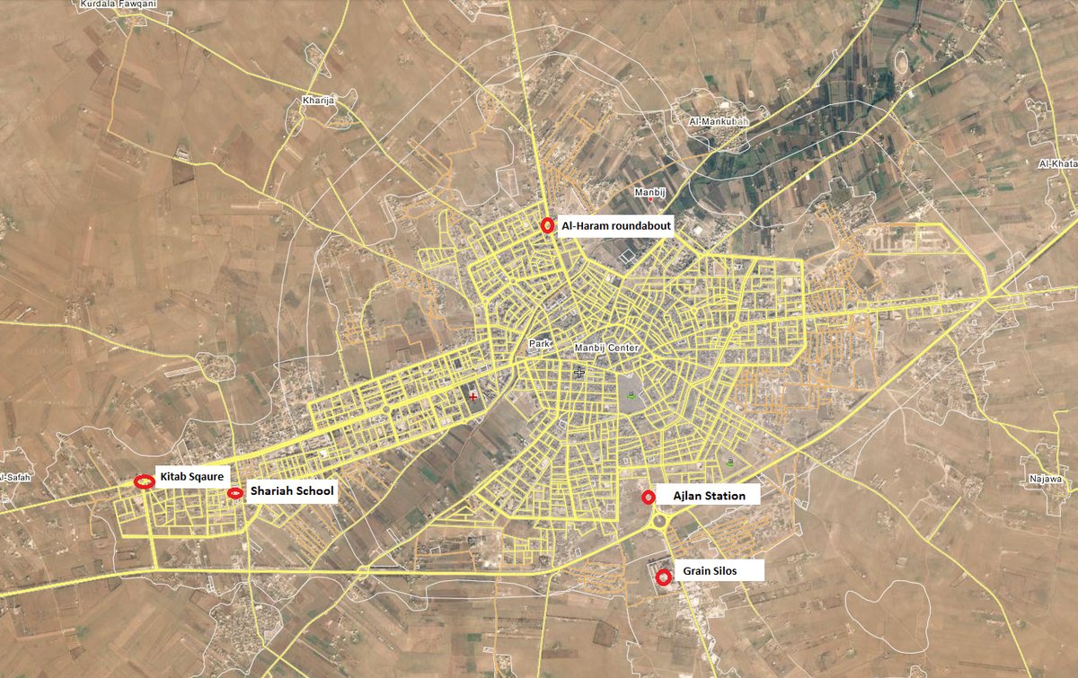 Syria: Intense Clashes in Manbij. Kurds Seize More Areas