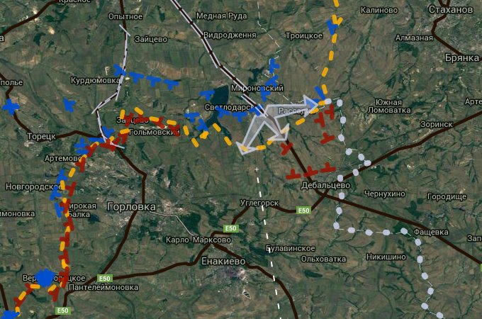 Ukrainian Military's Advance In Donbas Region - Review
