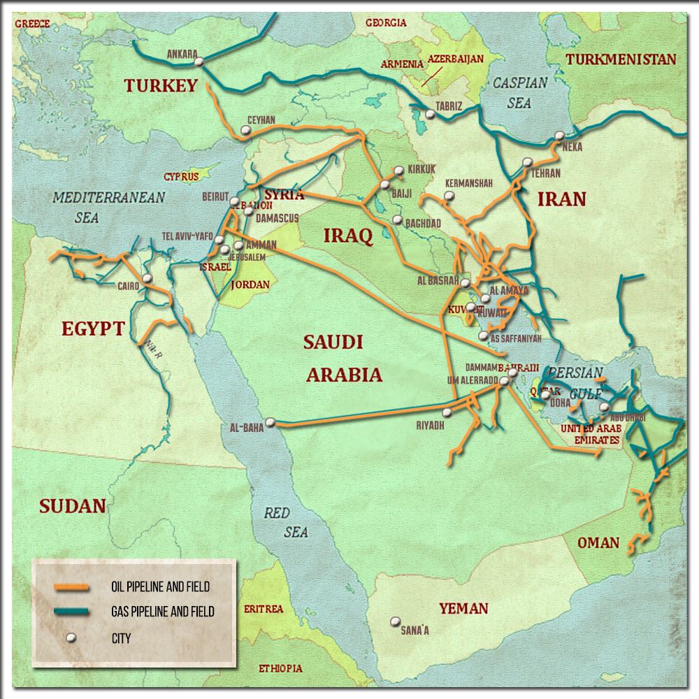 Modern Iraq As Battleground Of Geopolitical Standoff In Middle East
