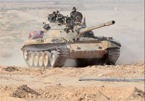 Palmyra-Battle
