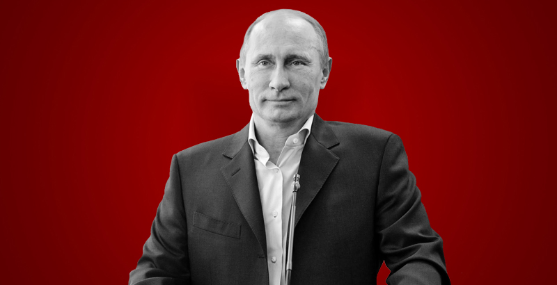 Putin. The Almighty