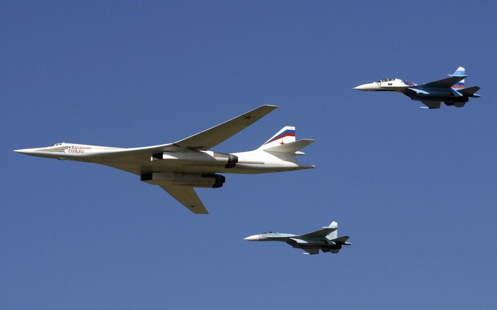 Russian-warplanes
