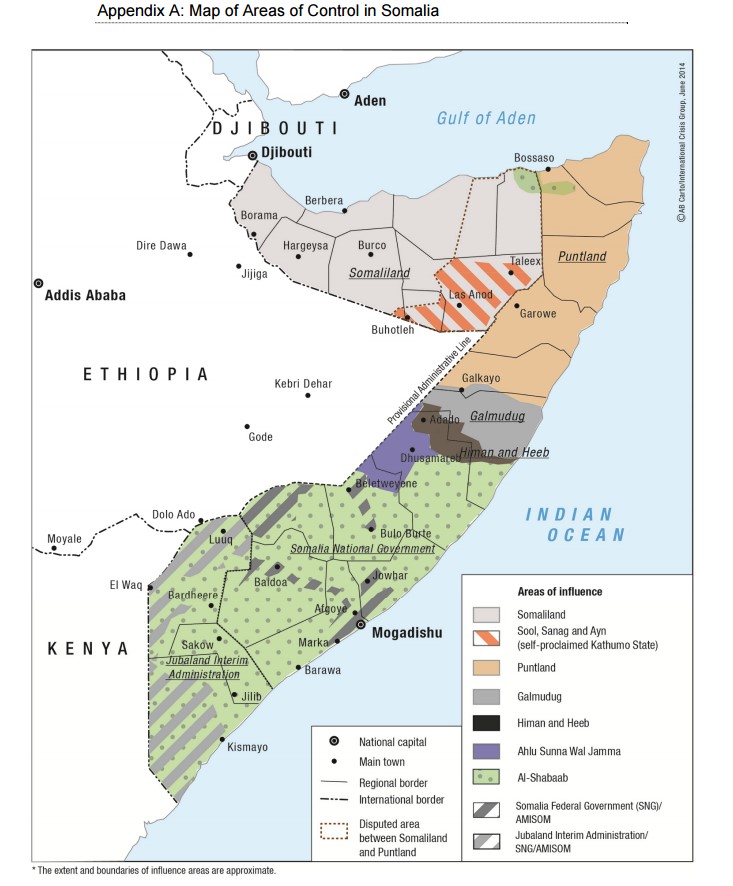Terror in East Africa: Al Shabaab