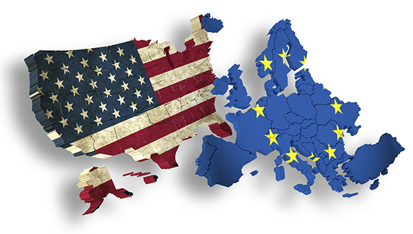 Europe Slips from US Grasp