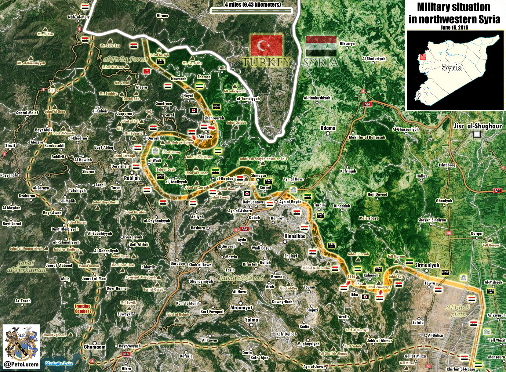Syrian Army Succeeds in Latakia Province amid Heavy Clashes with All Nusra and Allies